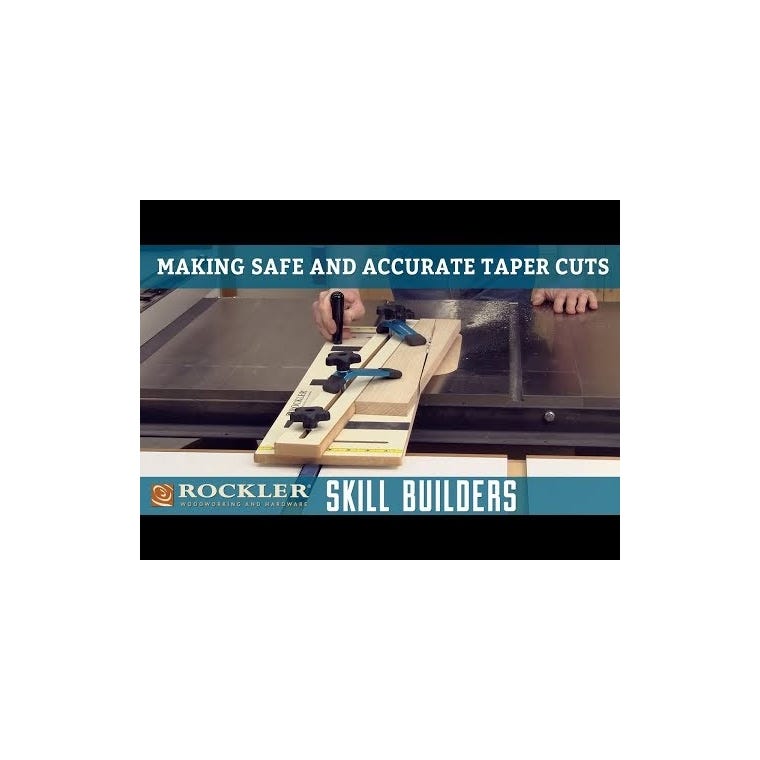 Rockler Taper / Straight Line Jig - main pic