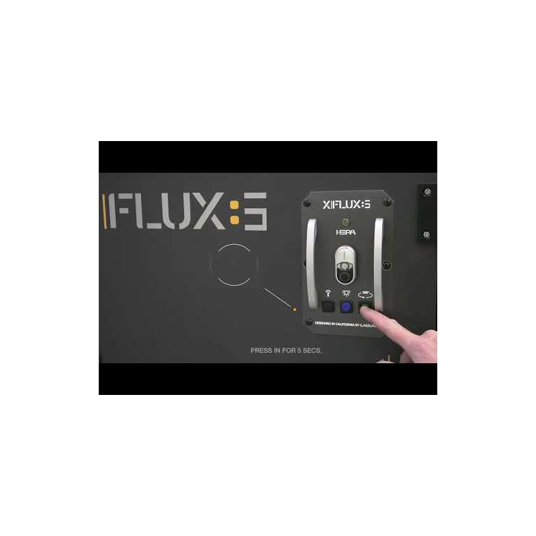 Laguna X|Flux:5 5HP 220V HEPA Dust Collector - main pic