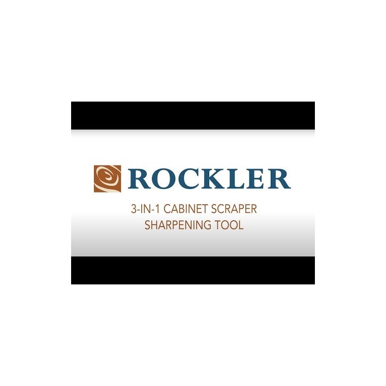 Rockler 3-in-1 Cabinet Scraper Sharpening Tool - main pic