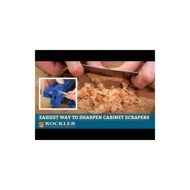 Rockler 3-in-1 Cabinet Scraper Sharpening Tool - main pic