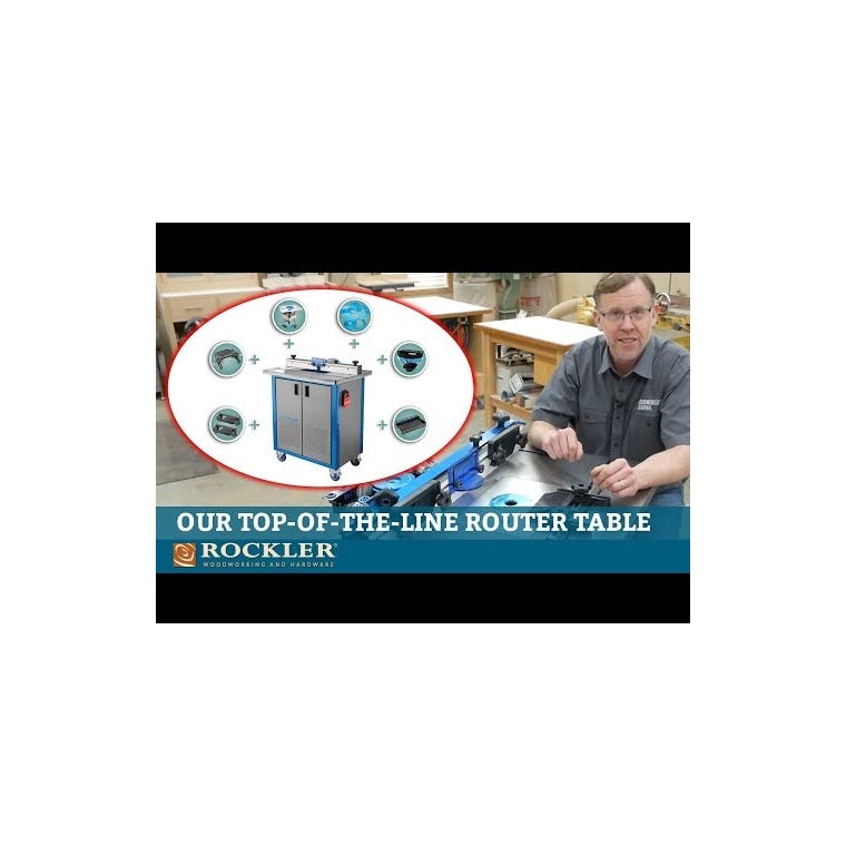 Rockler Steel Router Table Cabinet - main pic