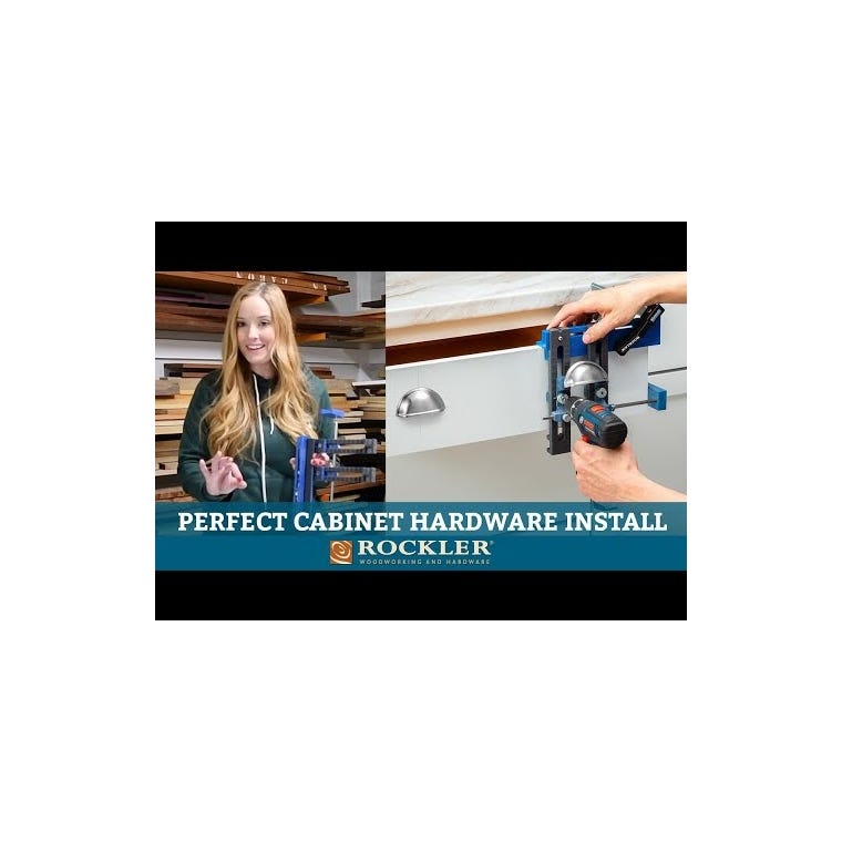 Rockler Jig-It Knob and Pull Pro Drilling Guide - main pic