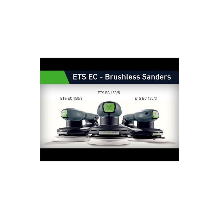 Festool Random Orbital Sander ETS EC 125/3 EQ-Plus (576340) - main pic