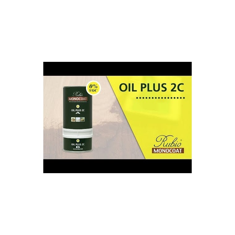 Rubio Monocoat Oil Plus 2C, Part A Only, 100ml - main pic