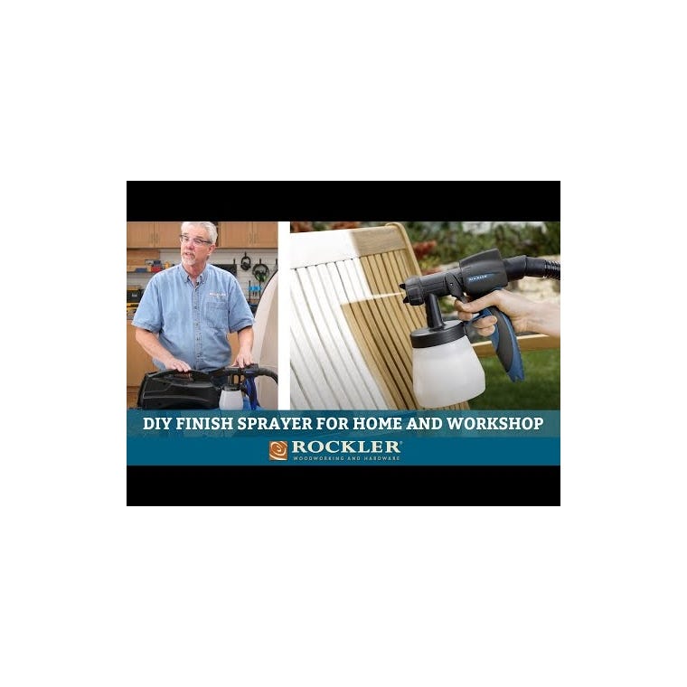 Rockler HVLP Finishing Sprayer - main pic