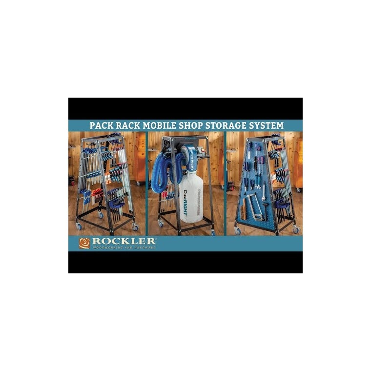 Rockler Pack Rack Plus, Clamp and Tool Storage System - main pic