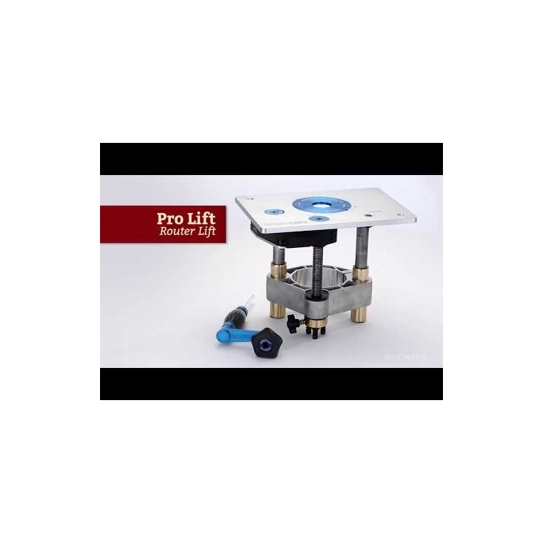 Rockler Pro Lift Router Lift - main pic