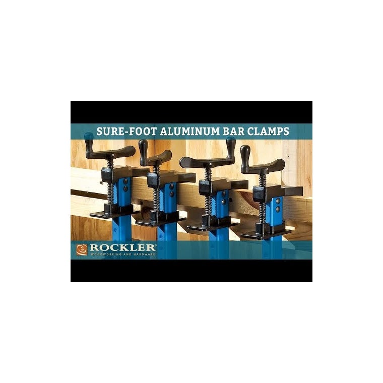 Sure-Foot&reg; Aluminum Bar Clamps - main pic