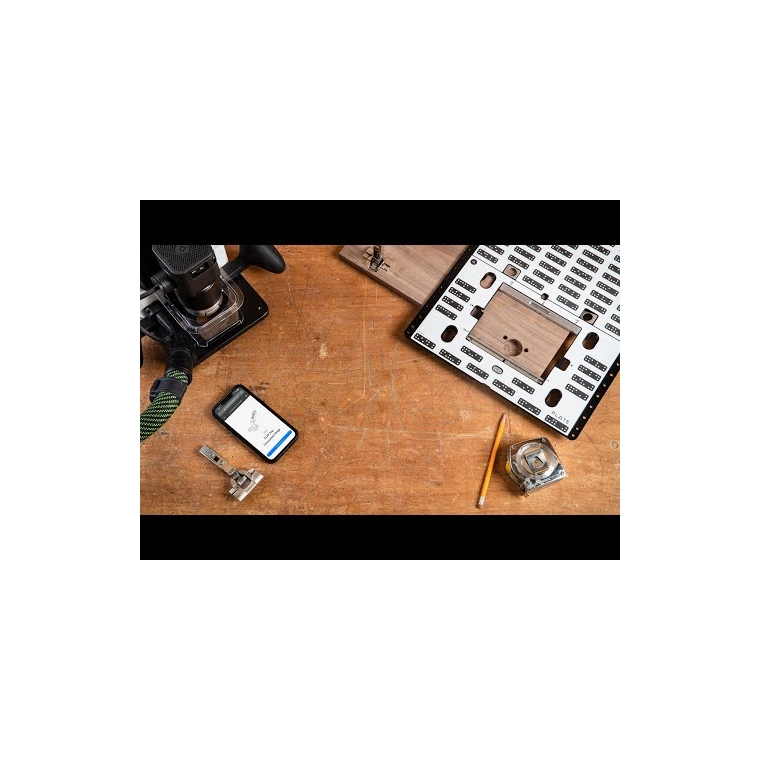 Shaper Plate for Origin Handheld CNC - main pic
