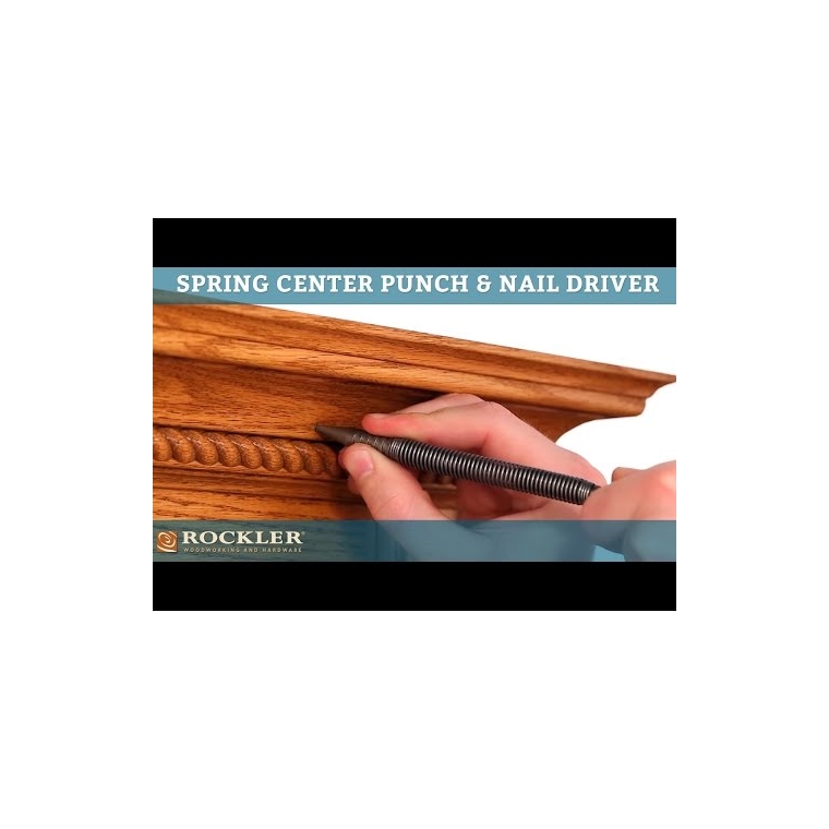 Spring-Action Nail Set/Center Punch - main pic
