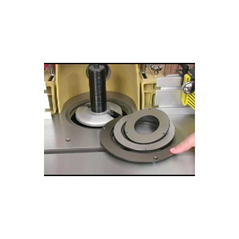 Powermatic&reg; Shaper 5HP 1PH w/Digital Readout & Casters - main pic