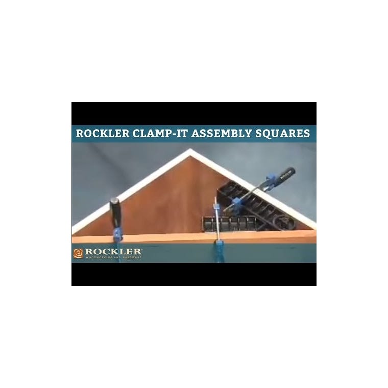 Rockler Clamp-It Assembly Square - main pic