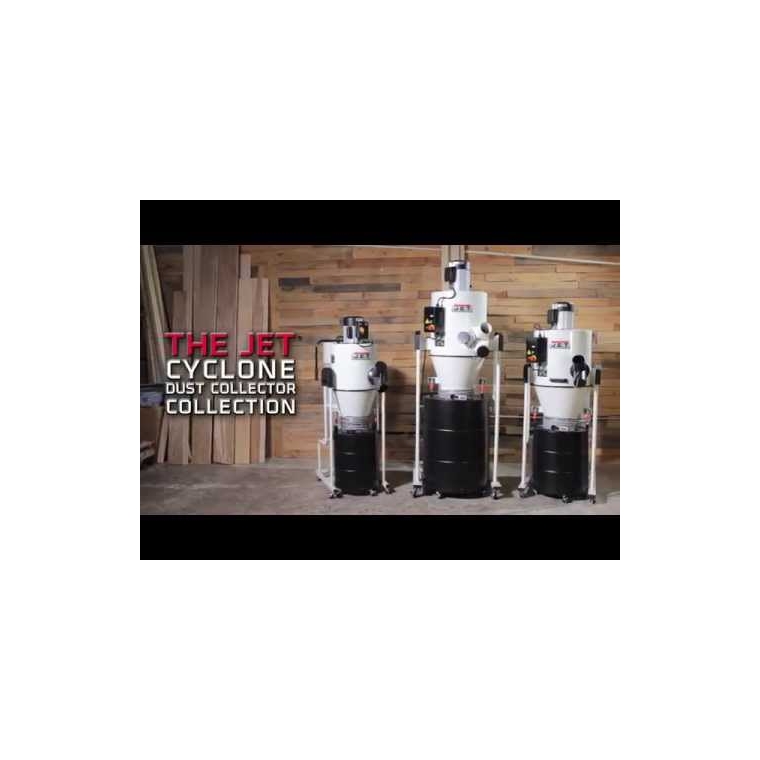 Jet Cyclone Dust Collector JCDC-2, 2HP - main pic