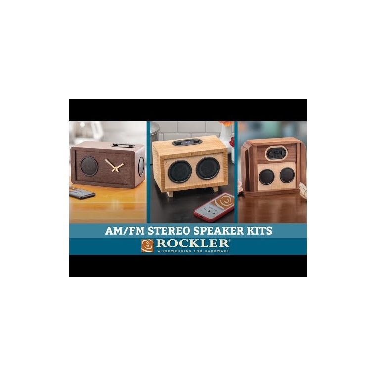 Rockler AM/FM Stereo Wireless Speaker Kit - main pic