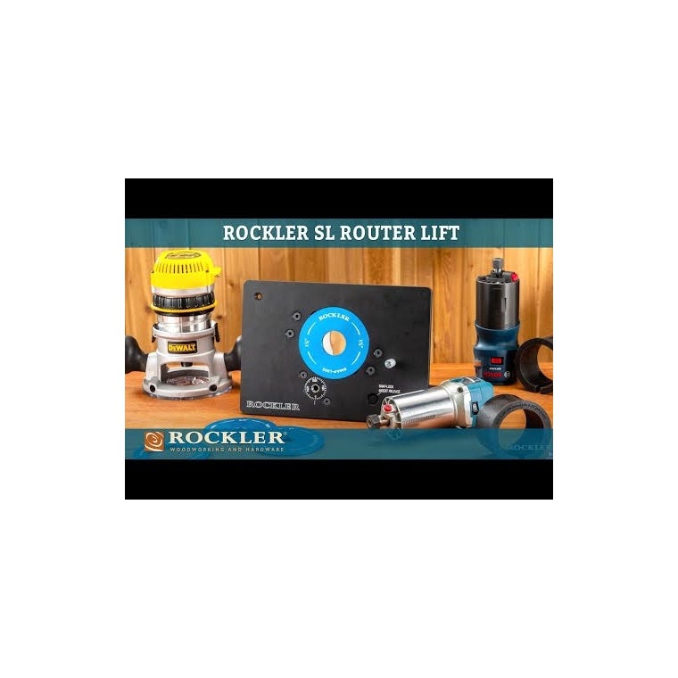 Rockler SL Router Lift - main pic