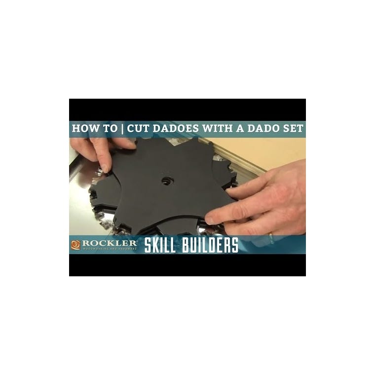 Rockler Miter Fold Dado Set Plus - main pic