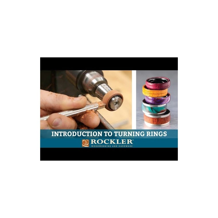 Rockler Stainless Steel 2-Piece Ring Cores - main pic