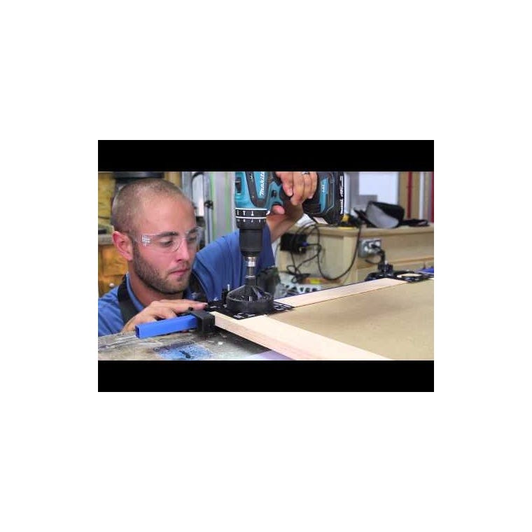 JIG IT&reg; Deluxe Concealed Hinge Drilling System - main pic