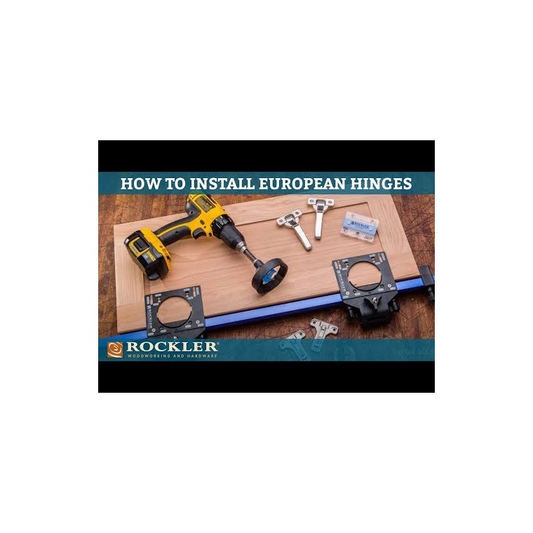 JIG IT&reg; Deluxe Concealed Hinge Drilling System - main pic