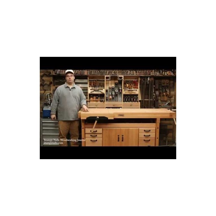 Sjobergs Scandi Plus Workbench 1425 with SM03 Cabinet - main pic