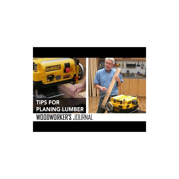 DeWalt 13" Planer, Knives, Table & Stand, 2-Speed DW735x - main pic