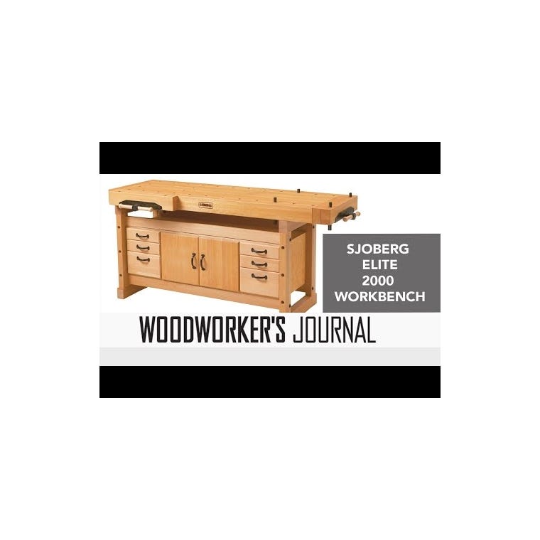 Sjobergs Elite Workbench 2000 with Cabinet SM04 - main pic