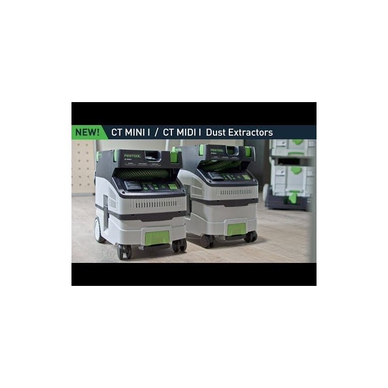 Festool CT Midi I HEPA Dust Extractor (574837) - main pic