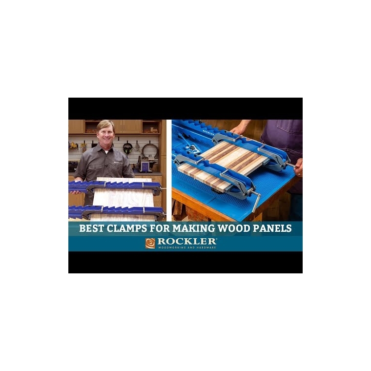 Rockler Deluxe Panel Clamp Storage Rack - main pic