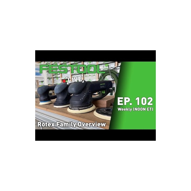 Festool RO 150 FEQ 6'' Rotex Sander (576028) - main pic
