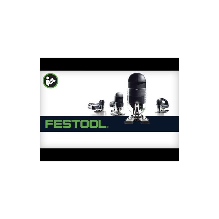 Festool PSC 420 EB Barrel-Grip Cordless Carvex Jigsaw, 4.0Ah Kit (576527) - main pic