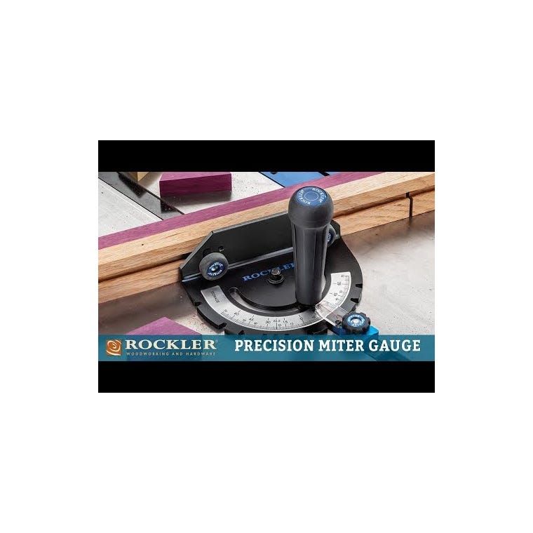 Rockler Precision Miter Gauge - main pic