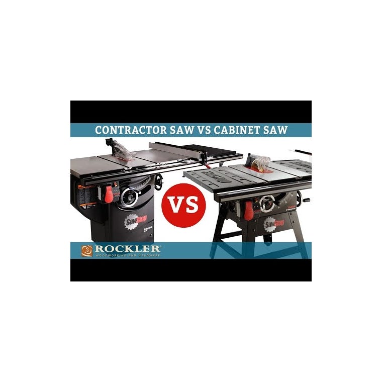 SawStop 1.75 HP Professional Table Saw w/36'' Fence, Rails, and Extension Table - main pic