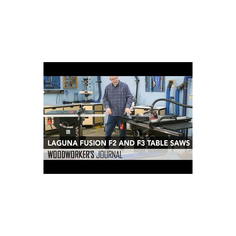 Laguna F2 Fusion 1.75HP Table Saw, 36'' Rip Fence - main pic
