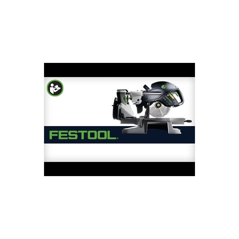 Festool Kapex KS 120 Sliding Compound Miter Saw (575306) - main pic