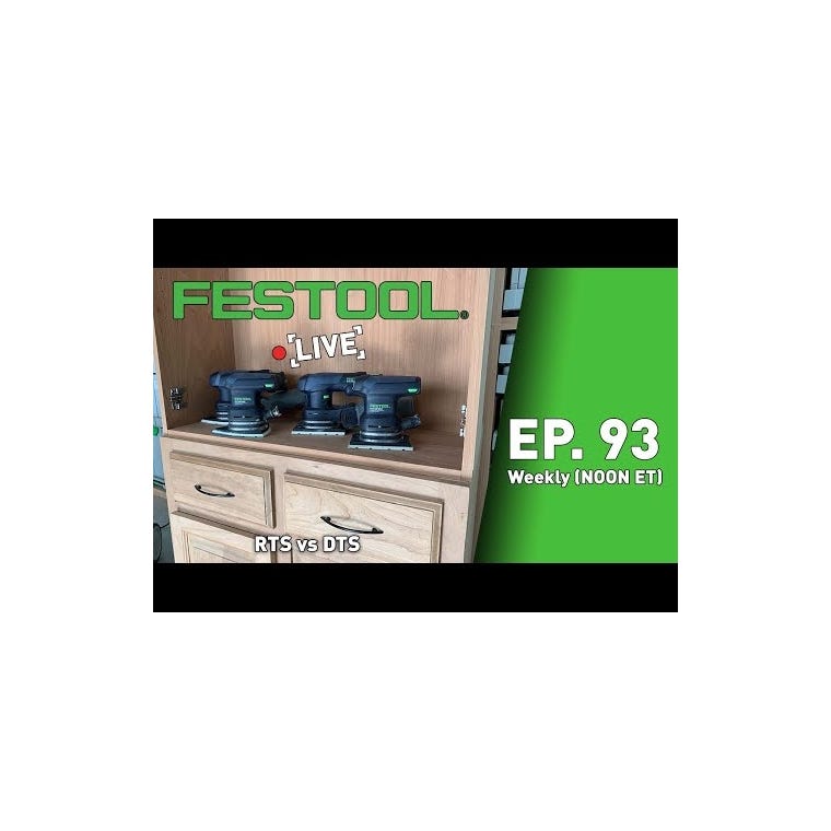 Festool DTS 400 REQ Triangular Detail Sander (577520) - main pic