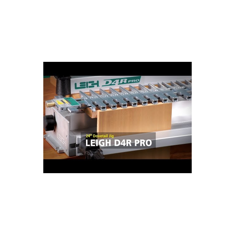 Leigh D4R Pro 24" Dovetail Jig w/Accessory Kit - main pic