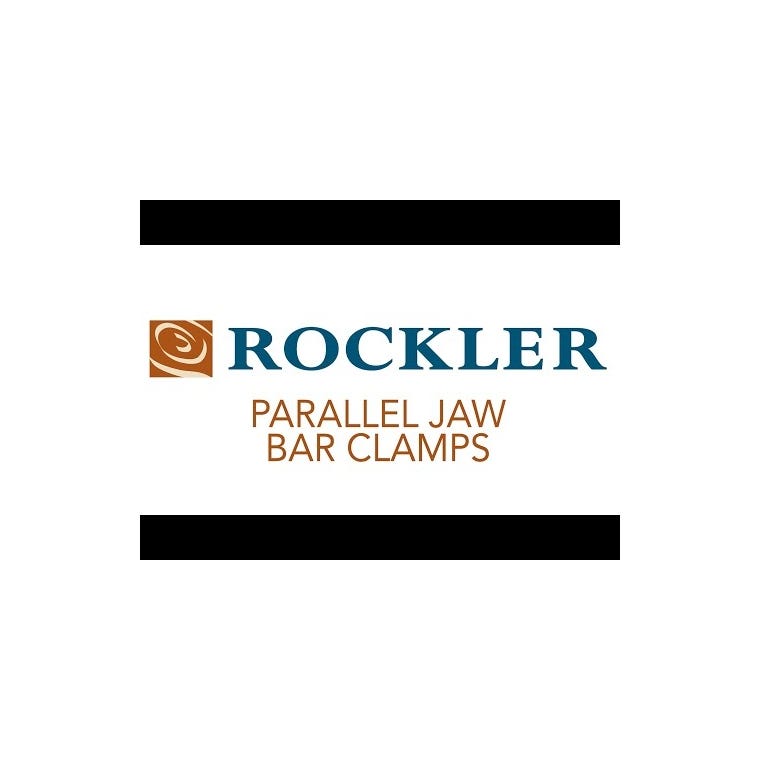 Rockler Parallel Bar Clamps - main pic