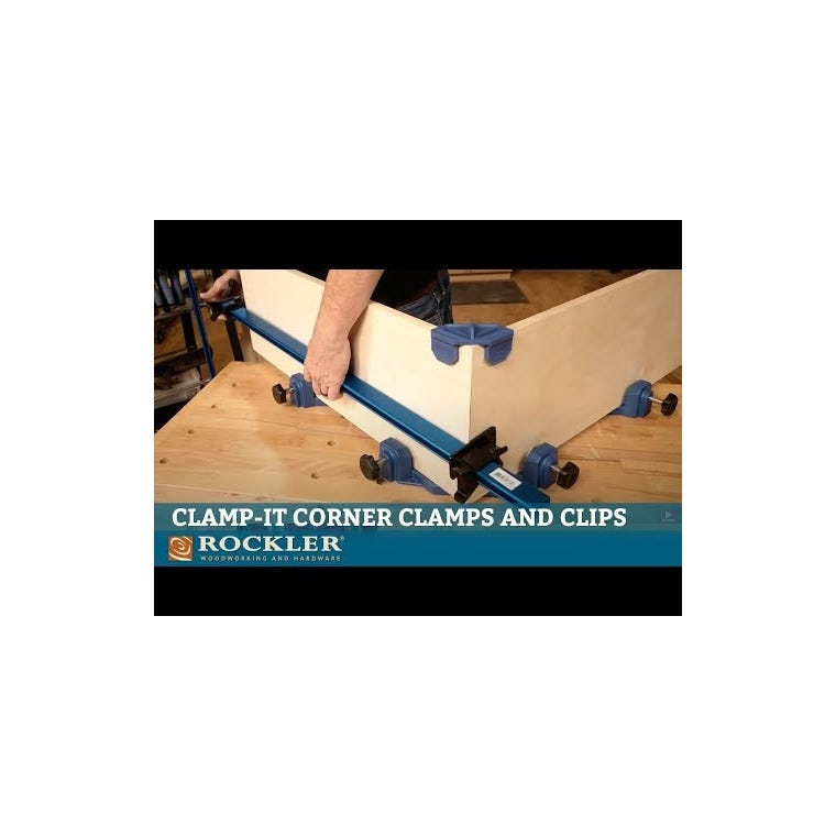 Rockler Clamp-It Assembly Square with Corner Clamping Jig - main pic