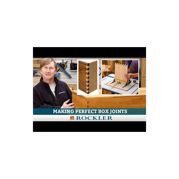 Rockler Router Table Box Joint Jig - main pic