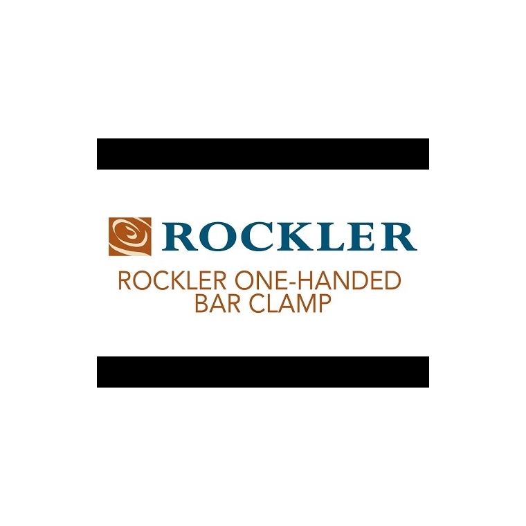Rockler Heavy-Duty One-Handed Bar Clamps - main pic