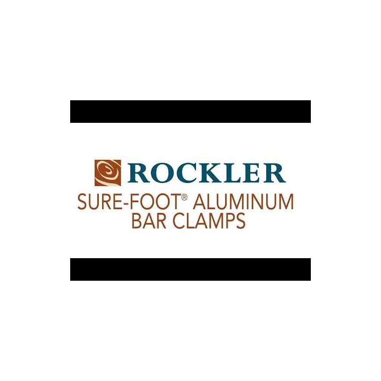 Sure-Foot&reg; Aluminum Bar Clamps - main pic