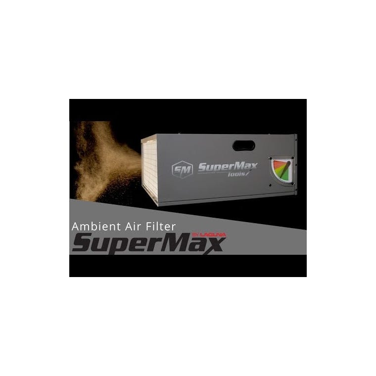 Laguna SuperMax A|Flux Air Filtration Unit - main pic
