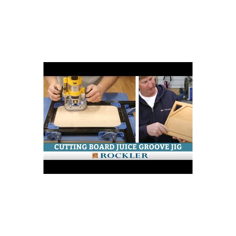 Rockler Rounded-Shoulder Juice Groove Router Bit - main pic