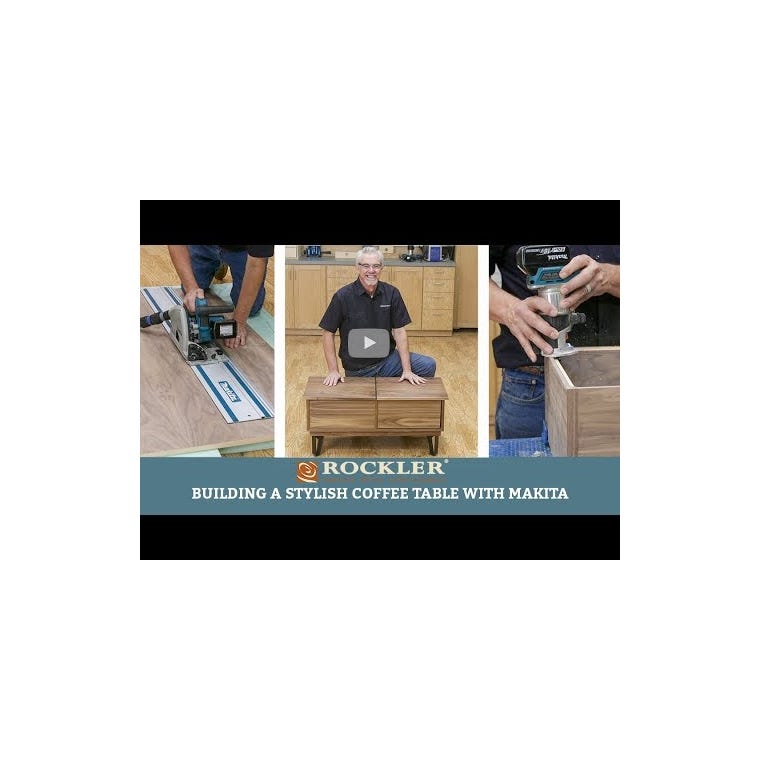 Makita 18V X2 Brushless Cordless 6-1/2'' Plunge-Cut Circular Saw Kit with 55'' Guide Rail - main pic