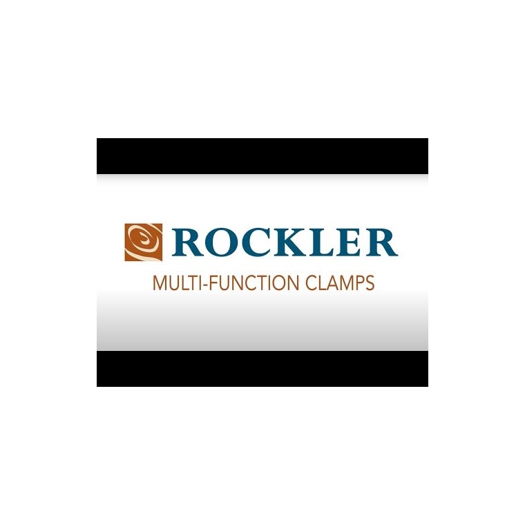Rockler Quick-Release Multi-Clamps, Pair - main pic