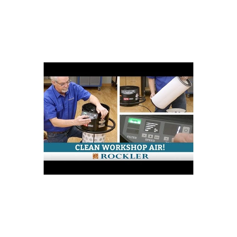 Jet Air Filtration System AFS-850, 850 CFM, 1-Phase, 120V - main pic