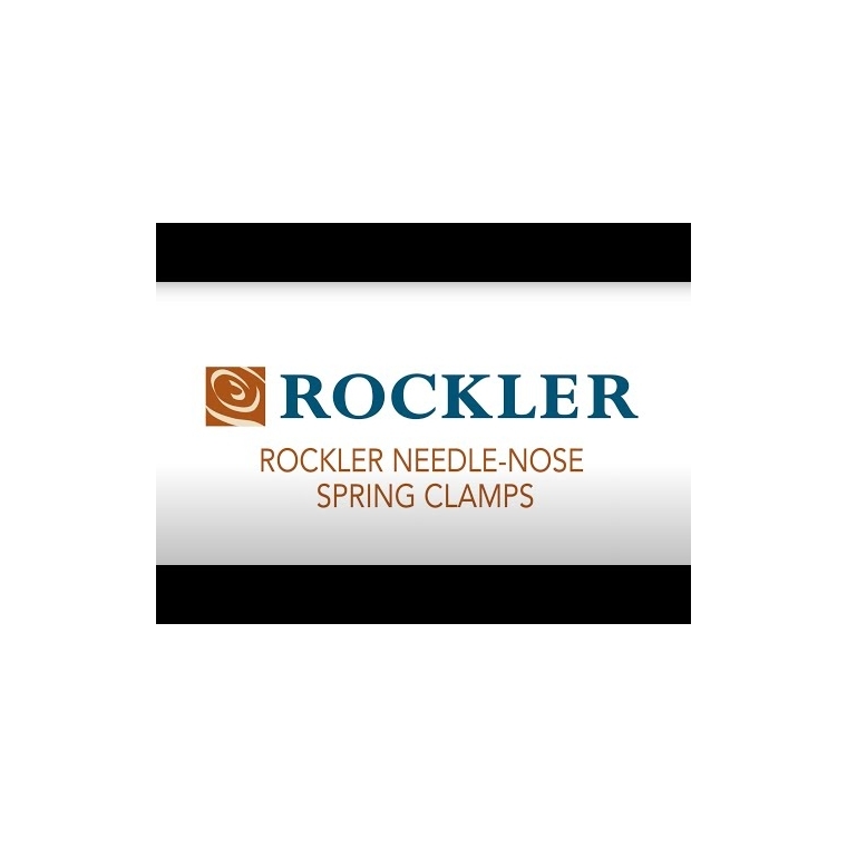 Rockler Needle-Nose Spring Clamps - main pic