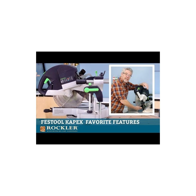 Festool Kapex KS 120 Sliding Compound Miter Saw (575306) - main pic