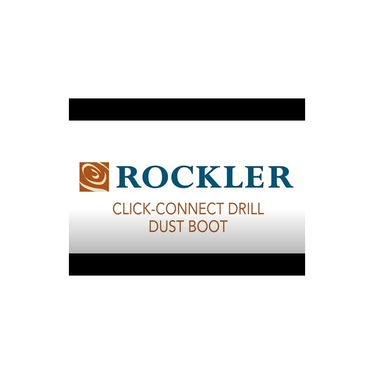 Dust Right Click-Connect Drill Dust Boot - main pic
