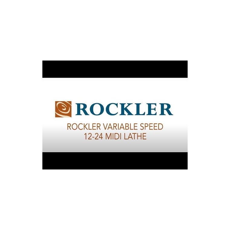 Rockler VS 12-24 Variable Speed Midi Lathe - main pic